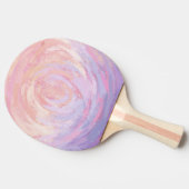 Rosa und Stinky Tischtennis Schläger (Seitenansicht)