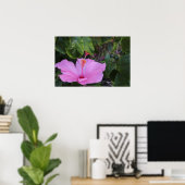 Rosa und Stolzes Plakat (Heimbüro)