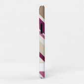 Rosa und Tan Case-Mate iPhone Hülle (Hinten/Rechts)