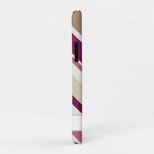 Rosa und Tan Case-Mate iPhone Hülle (Hinten/Rechts)