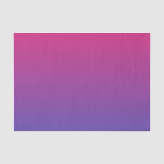 Rosa und violette Gradientfarben Seidenpapier (Vorderseite)