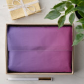 Rosa und violette Gradientfarben Seidenpapier (Geschenk)