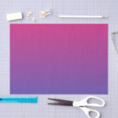 Rosa und violette Gradientfarben Seidenpapier (Handwerk)