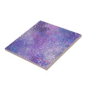 Rosa und violette Strass-Bling Fliese (Seite)