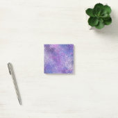 Rosa und violette Strass-Bling Post-it Klebezettel (Büro)