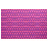 Rosa und violettes Chevron-Musterdesign Stoff (Yard (91,4 cm))