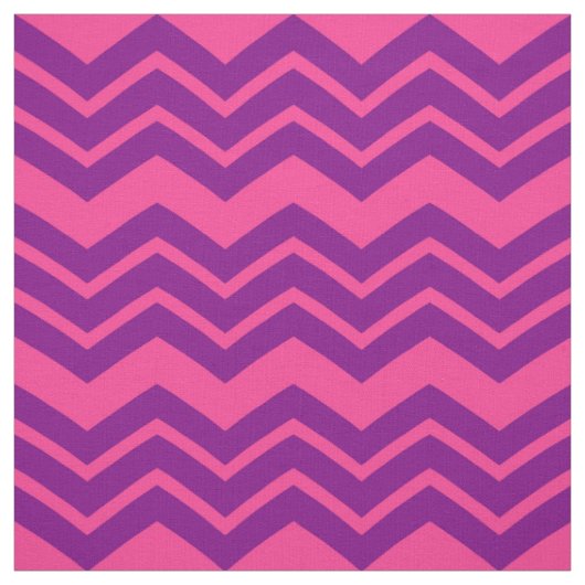 Rosa und violettes Chevron-Musterdesign Stoff (Muster)
