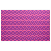Rosa und violettes Chevron-Musterdesign Stoff (Fat Quarter (45,7 x 55,9 cm))