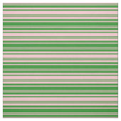 Rosa und waldgrüne Farbmuster Stoff (Muster)
