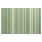 Rosa und waldgrüne Linde Muster Stoff (Fat Quarter (45,7 x 55,9 cm))