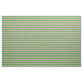 Rosa und waldgrüne Streifen Stoff (Yard (91,4 cm))