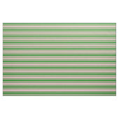 Rosa und waldgrünes Muster Stoff (Fat Quarter (45,7 x 55,9 cm))