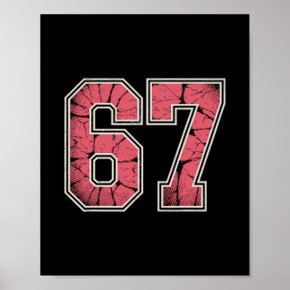 Rosa und Weiß 67  Poster