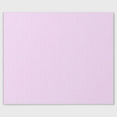 Rosa und Weiß Geschenkpapier (Flach)