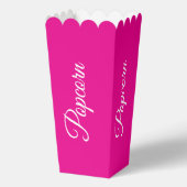 Rosa und Weiß Geschenkschachtel (Rückseite)
