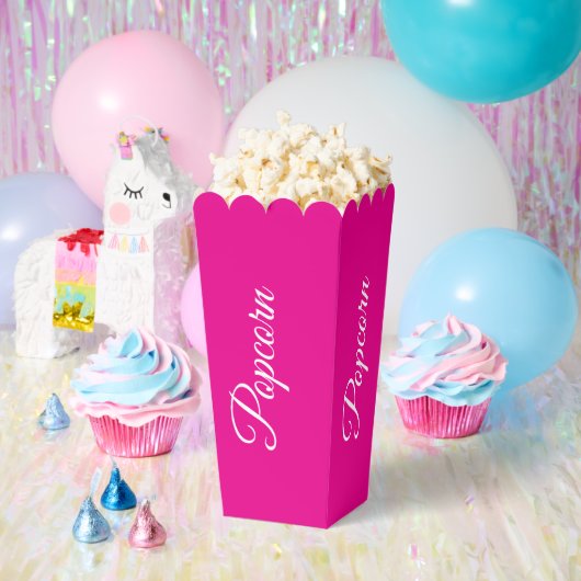 Rosa und Weiß Geschenkschachtel (Party)