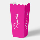 Rosa und Weiß Geschenkschachtel (Vorderseite)