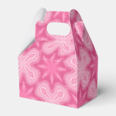 Rosa und Weiß Geschenkschachtel (Rückseite)