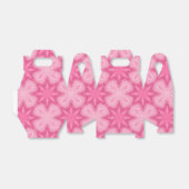 Rosa und Weiß Geschenkschachtel (Ungefaltet)