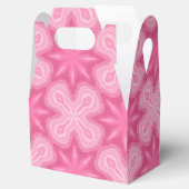 Rosa und Weiß Geschenkschachtel (Geöffnet)