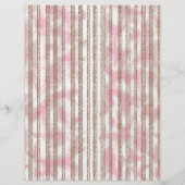 rosa und weiß gestreifter Hintergrund (Rückseite)