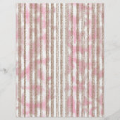 rosa und weiß gestreifter Hintergrund (Vorderseite)