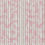 rosa und weiß gestreifter Hintergrund Aufkleber (Vorderseite)
