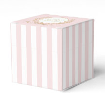 Rosa und weiß gestreifter Paris Glamour