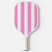 Rosa und weiß gestrichen | Pickleball Queen Schläger (Rückseite)