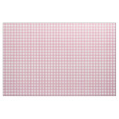 Rosa und Weiß Gingham Stoff (Yard (91,4 cm))