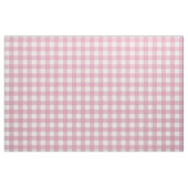 Rosa und Weiß Gingham Stoff (Fat Quarter (45,7 x 55,9 cm))
