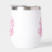 Rosa und weiß ich Liebe Sie Mama (Rechts)