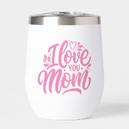 Rosa und weiß ich Liebe Sie Mama