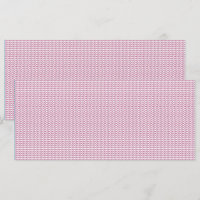rosa und weiß mit gewellten Linien