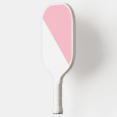 Rosa und Weiß Pickleball Schläger (Links)
