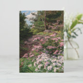 Rosa und Weiß Rhododendron | Thomas Allen, Jr. (Stehend Vorderseite)