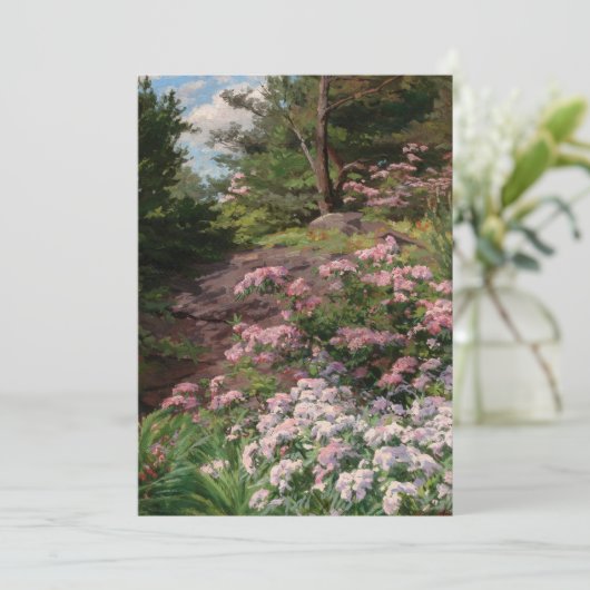 Rosa und Weiß Rhododendron | Thomas Allen, Jr. (Stehend Vorderseite)