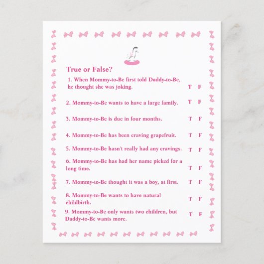 Rosa und Weiß rockendes Pferd, anpassbares T/F-Spi Flyer (Vorne)