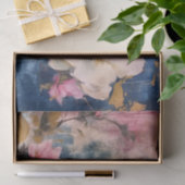 Rosa und Weiß Seidenpapier (Geschenk)