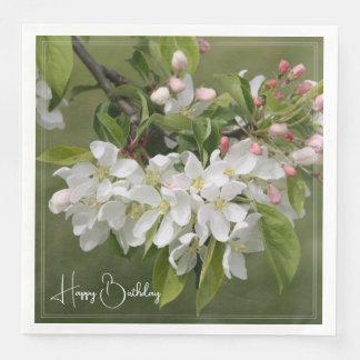 Rosa und Weiß Serviette