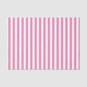 Rosa und Weiß Stripes DIY Hintergrund Seidenpapier