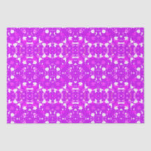 Rosa und Weiß Symmetrische Zeichen