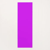 Rosa und Weiß Symmetrische Zeichen Yogamatte (Rückseite)