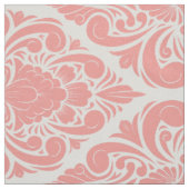 Rosa und weiße Art Deco nahtlose Muster Stoff (Muster)
