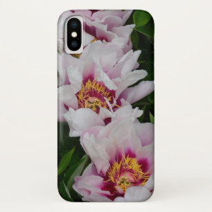 Rosa und weiße Blume Case-Mate iPhone Hülle