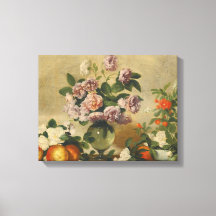 Rosa und weiße Blume (Peonies Still Life)