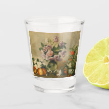 Rosa und weiße Blume (Peonies Still Life)