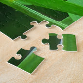 Rosa und weiße Blume Puzzle (Seite)