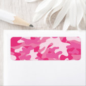 Rosa und weiße Camouflage (Insitu)