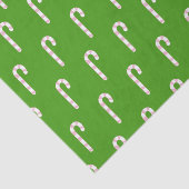 Rosa und weiße Candy Cane Seidenpapier (Ausschnitt)